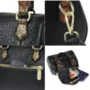 100% Genuine leather cowhide handbag women Classic designer crossbody bags for ladies purses high quality tote bolsa feminina – Image 6