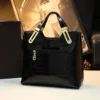2025 new all-match alligator print atmosphere middle-aged women bag large capacity Tote bag – Image 5