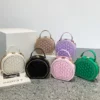 Hand Bags for Women 2023 New Luxury Designer Handbags Party One Shoulder Rivet Rhinestone Crossbody Purse Small Wedding Purse – Image 2