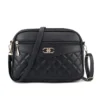 2023 New Four Layer High Capacity Middle Aged Women's Bag Fashion Lingge Crossbody Shoulder Bag Versatile Camera Square Handbag – Image 4