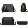 PU Leather Shoulder bag Women Handbag Designer Cowhide Flap Bag Luxury Women's Messenger Bags Crossbody Bags For Women – Image 4
