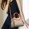 Luxury Designer Shoulder Messenger Bags Pu Leather Female Bag Brand Handbags High Capacity Fashion Shoulder Bags for Women 2024 – Image 3