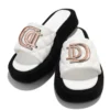 Women's Diamond Grid Luxury Decor Flat Sandals Charm Design Open-toe Vacation Casual Slides Party Elegant Office-Ladies Shoes – Image 5