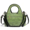 Bag woman Shoulder Bag High-end Leather Large Capacity Shopping Bag Fashion Women's Handbag Crossbody Large bags for women – Image 3