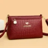 Luxury Designer Ladies Handbags High Quality Leather Shoulder Bags For Women 2024 Female Crossbody Bag Purses And Handbags Sac – Image 4