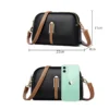100% Genuine Leather Shoulder bag Women Handbag Designer Cowhide Flap Bag Luxury Women's Messenger Bags Crossbody Bags For Women – Image 2