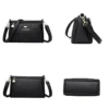 Luxury Designer Ladies Handbags High Quality Leather Shoulder Bags For Women 2024 Female Crossbody Bag Purses And Handbags Sac – Image 3