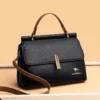 Fashion women Leather bags women Shoulder Bag handbags for women 2024 Crossbody bag famous brand Cowhide Female bag Sac a main – Image 6