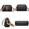 100% Genuine Leather Shoulder bag Women Handbag Designer Cowhide Flap Bag Luxury Women's Messenger Bags Crossbody Bags For Women – Image 4