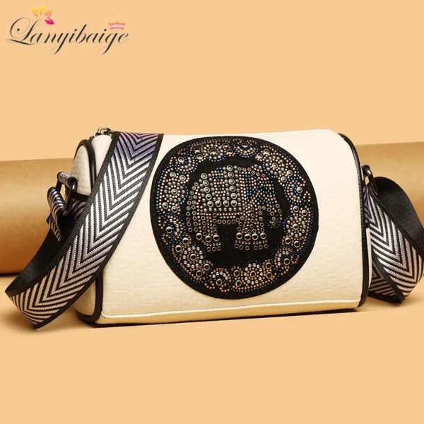 High Quality Leather Purses and Handbags for Women Luxury Designer Shoulder Crossbody Bag New Ladies Messenger Bags Sac A Main
