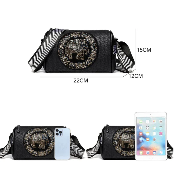 High Quality Leather Purses and Handbags for Women Luxury Designer Shoulder Crossbody Bag New Ladies Messenger Bags Sac A Main – Image 2