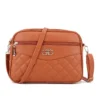 2023 New Four Layer High Capacity Middle Aged Women's Bag Fashion Lingge Crossbody Shoulder Bag Versatile Camera Square Handbag – Image 5