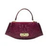 Crocodile Pattern Women's Bag 2023 Ladies Handbags Genuine Leather Small Shoulder Saddle Bag New Trend Portable Crossbody Bags – Image 5