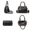 100% Genuine leather cowhide handbag women Classic designer crossbody bags for ladies purses high quality tote bolsa feminina – Image 5