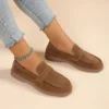 Women Work Shoes Comfortable for Work Autumn Fashion Women Casual Flat Shoes Plus Size 35-43 Non-slip Platform Zapatos De Mujer – Image 4