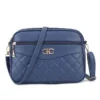 2023 New Four Layer High Capacity Middle Aged Women's Bag Fashion Lingge Crossbody Shoulder Bag Versatile Camera Square Handbag – Image 6