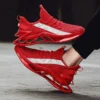 Men Shoes Sneakers man casual Men's Shoes tenis Luxury shoes Trainer Race Breathable Shoes fashion running Shoes for women – Image 3