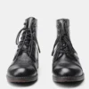 Natural Cow Leather Men Winter Boots Plus Size American Style 8111 Paratrooper Boots Warm Motorcycle boots Ankle Winter Shoes – Image 5