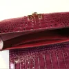 Crocodile Pattern Women's Bag 2023 Ladies Handbags Genuine Leather Small Shoulder Saddle Bag New Trend Portable Crossbody Bags – Image 6