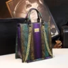 2025 New Cowhide Leather Women Handbags Fashion Female Chain Serpentine Portable Tote Bag Ladies Shoulder Messenger Bags Luxury – Image 2