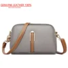 100% Genuine Leather Shoulder bag Women Handbag Designer Cowhide Flap Bag Luxury Women's Messenger Bags Crossbody Bags For Women – Image 6