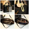 2025 new all-match alligator print atmosphere middle-aged women bag large capacity Tote bag – Image 3