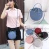 Hot Circular Design Fashion Women Shoulder Bag Leather Women's Crossbody Messenger Bags Ladies Purse Female Round Handbag – Image 6