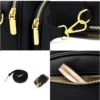 High Quality Soft Leather Multilayer Messenger Bag Women Handbags 2024 Female Shoulder Bag Luxury Fashion Purse Bolsa Feminina – Image 5