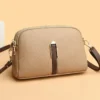 PU Leather Shoulder bag Women Handbag Designer Cowhide Flap Bag Luxury Women's Messenger Bags Crossbody Bags For Women – Image 5