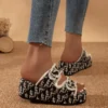 Slippers Women Platform Shoes Slides Women Luxury Sandals Women Designers Slippers Indoor Outdoor Ladies Shoes Mules Big Size – Image 4