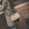 FOXER Monogram Women's Gift Messenger Bag PVC Small Phone Shoulder Bag Lady Fashion PVC Zipper Crossbody Bags – Image 6