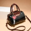 Luxury Design Handbags Shoulder Bags Top Quality PU Leather Women Handbag Classic Crocodile Tote Bag Female Messenger Bag Bolso – Image 3