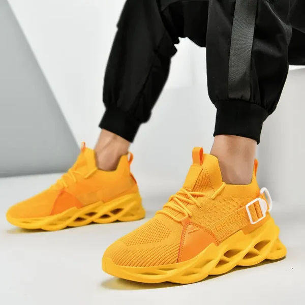 Hot Sale Fashion Purple Casual Sneakers Women Men Blade Running Shoes Big Size 48 Light Breathable Sports Shoes Men Mesh Sneaker – Image 6