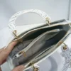 Crocodile Skin Leather Women Handbags Alligator Small Shoulder Messenger Bag Luxury Fashion Female Temperament Bags 2024 New – Image 5