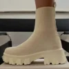 Women Sneakers 2022 Sports Shoes For Women Platform Zapatillas Mujer Heels Autumn Winter Sneakers Women Casual Shoes Platform – Image 3