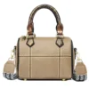 100% Genuine leather cowhide handbag women Classic designer crossbody bags for ladies purses high quality tote bolsa feminina – Image 3