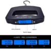 110lb/50kg Portable Electronic Scale LCD Digital Luggage Scale Suitcase Travel Weighs Baggage Bag Fishing Weight Balance Tool – Image 5