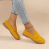 Women Work Shoes Comfortable for Work Autumn Fashion Women Casual Flat Shoes Plus Size 35-43 Non-slip Platform Zapatos De Mujer – Image 3