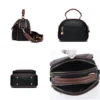 2024 new online celebrity Korean version of portable diagonal women's bag women fashion shoulder small round bag bags – Image 5