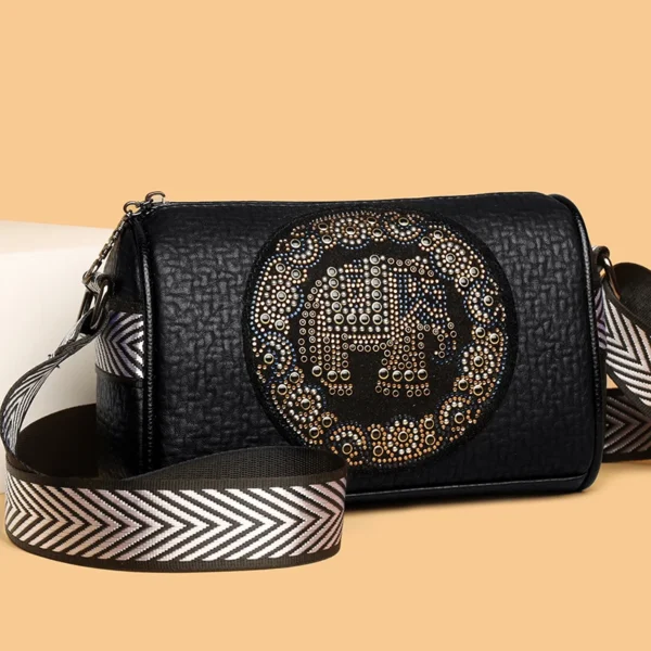 High Quality Leather Purses and Handbags for Women Luxury Designer Shoulder Crossbody Bag New Ladies Messenger Bags Sac A Main – Image 3
