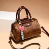 Luxury Design Handbags Shoulder Bags Top Quality PU Leather Women Handbag Classic Crocodile Tote Bag Female Messenger Bag Bolso – Image 2