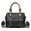 100% Genuine leather cowhide handbag women Classic designer crossbody bags for ladies purses high quality tote bolsa feminina