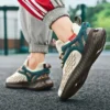 Men Shoes Sneakers man casual Men's Shoes tenis Luxury shoes Trainer Race Breathable Shoes fashion running Shoes for women – Image 5