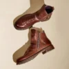 Men's Work Boots New Chelsea Boots Leather Ankle Boots Double Side Zipper Non-slip Shoe for Men Platform Boots Zapatos De Hombre – Image 2