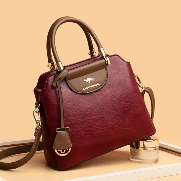 Casual Tote Quality Leather Small Crossbody Bags for Women 2024 New Luxury Handbags Women Bags Designer Simple Shoulder Bag Sac – Image 2