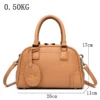 New Luxury Leather Women Handbags Female Large Capacity Shoulder Messenger Bag Fashion Ladies High Quality Casual Tote Bag 2024 – Image 4