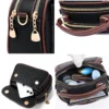 2024 new online celebrity Korean version of portable diagonal women's bag women fashion shoulder small round bag bags – Image 6