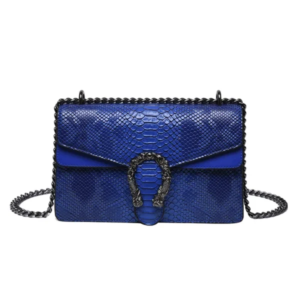 Vintage Chain Small Square Bag For Women's Trend 2024 Korean Popular Fashion Shoulder Crossbody Cross Bag Aesthetic Square Bags – Image 5