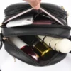 Fashion Shoulder Messenger Bag for Women High Quality Multi-pocket Soft Leather Purses and Handbags Luxury Ladies Crossbody Bags – Image 6
