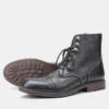 Natural Cow Leather Men Winter Boots Plus Size American Style 8111 Paratrooper Boots Warm Motorcycle boots Ankle Winter Shoes – Image 2